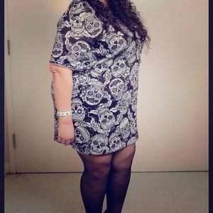 Boohoo Halloween T-shirt dress